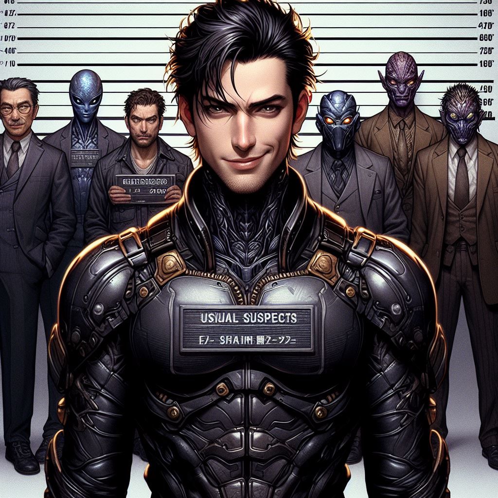 The Misadventures of Captain Jacuse (Smilin’ Jacs) Reynard, ...