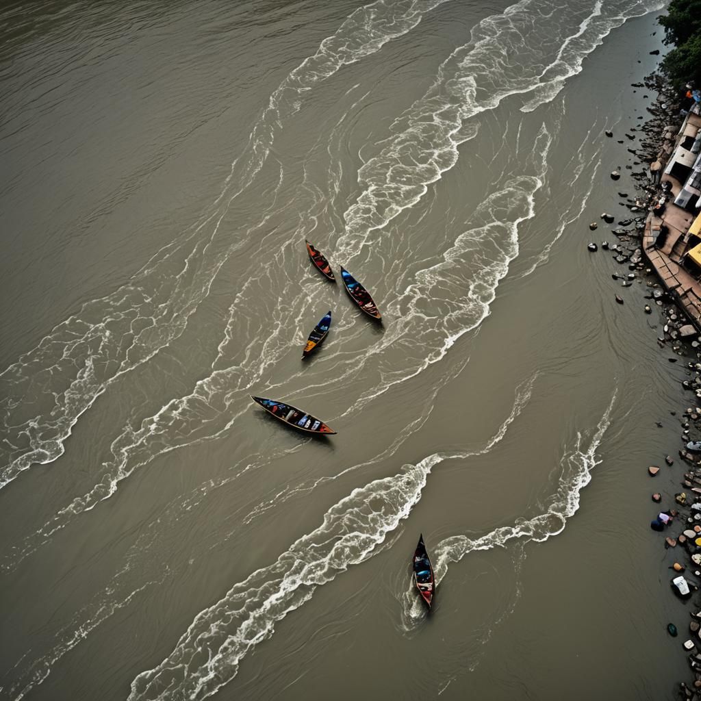 Ganga river images