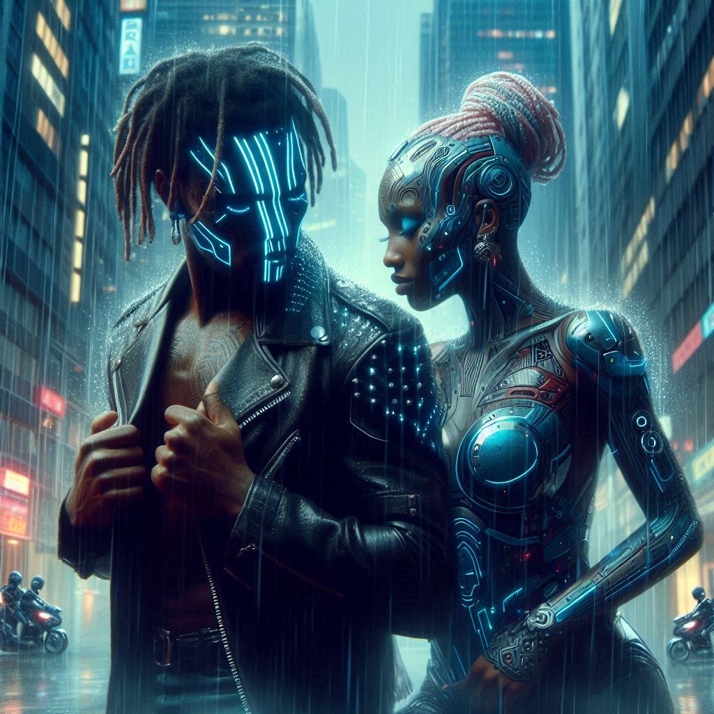Cyberpunk Couple