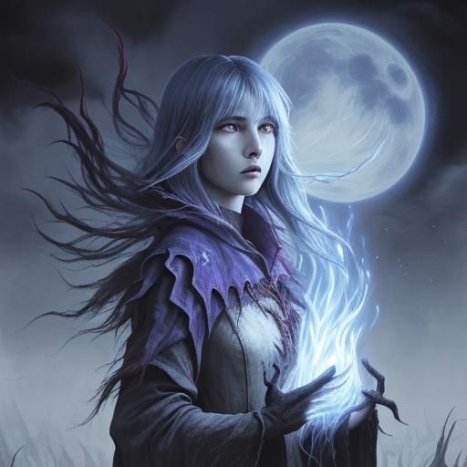 do banshees look like this?🤔 AI Generated Artwork NightCafe Creator