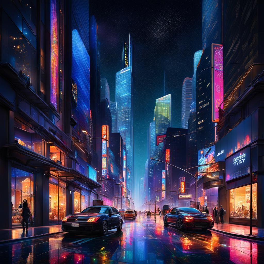 City night