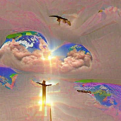 God's in his Heaven, all is right with the world