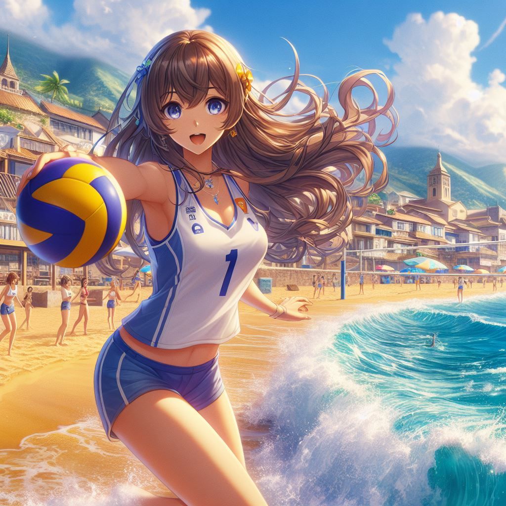 The Volleyball Princess