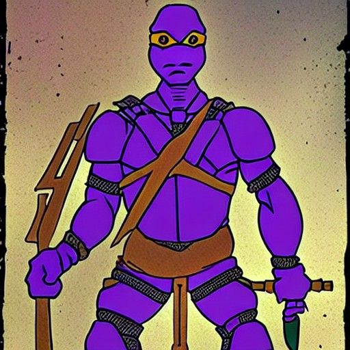 Donatello Does Machines AI Generated Artwork NightCafe Creator   UcAudPhBsm6sNilF03uq  1  6HDPX 