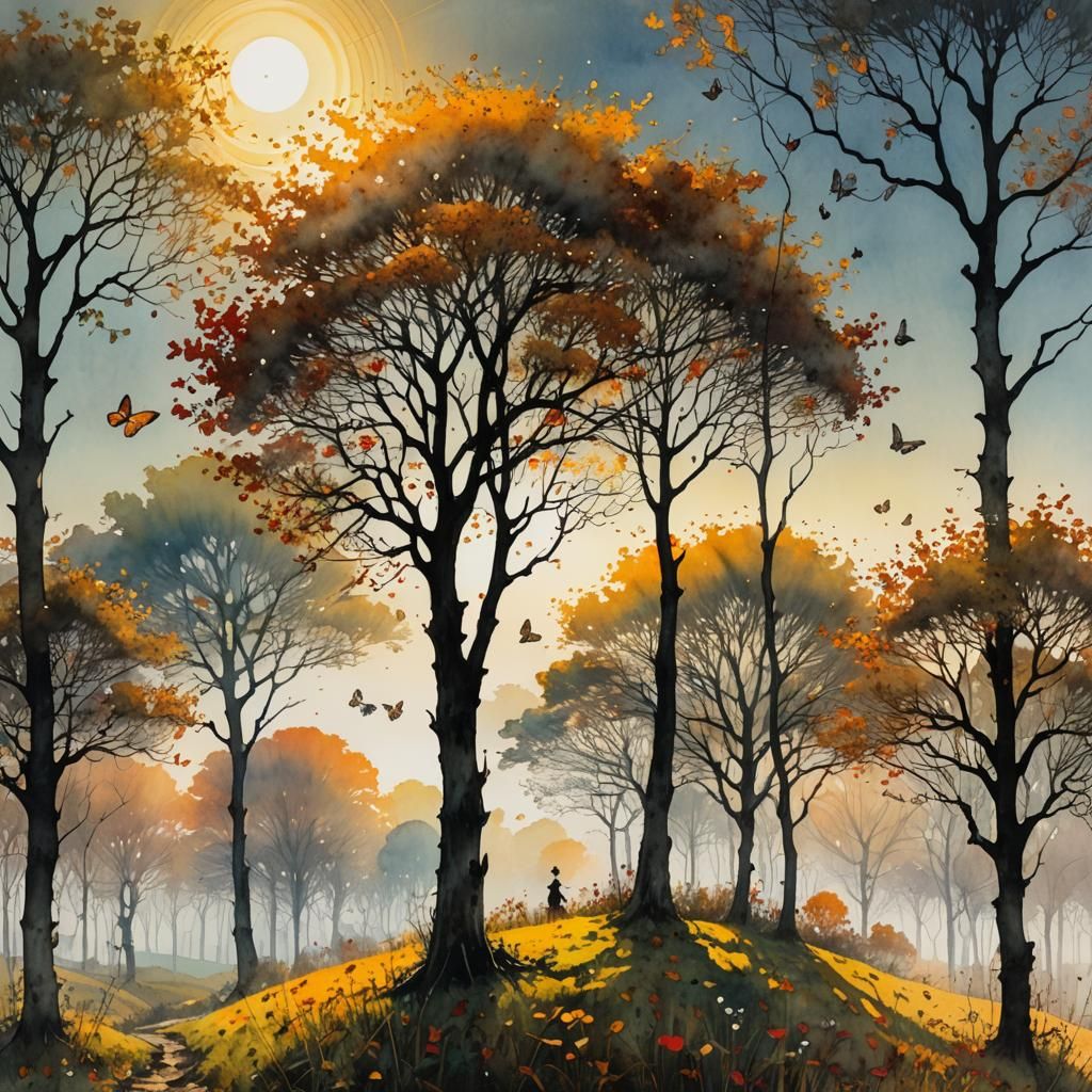 Autumn Trees