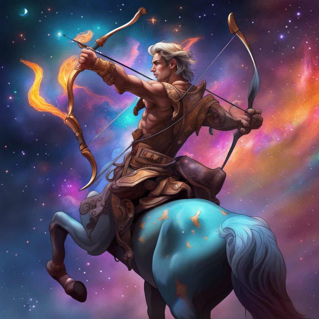 Sagittarius  by @Rez