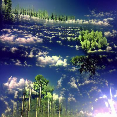 forest of greeny