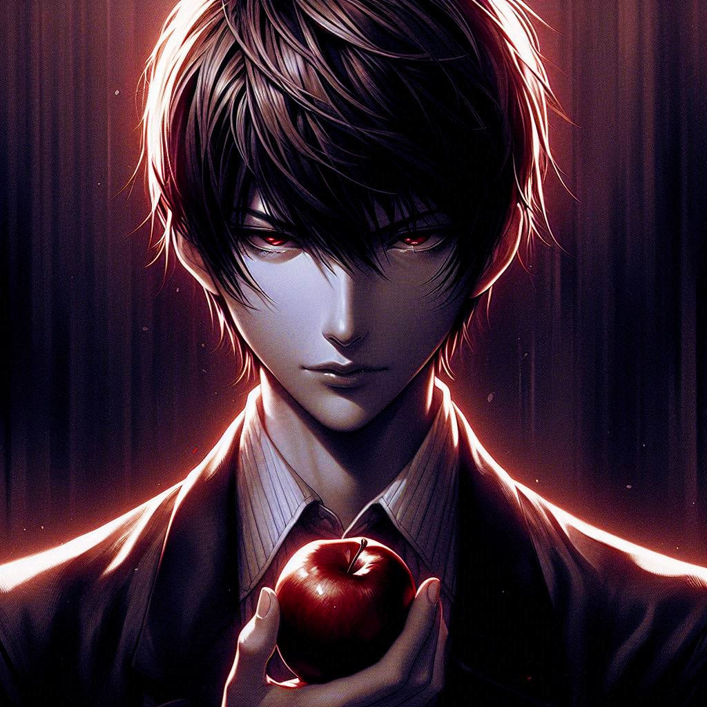 Light Yagami Portrait