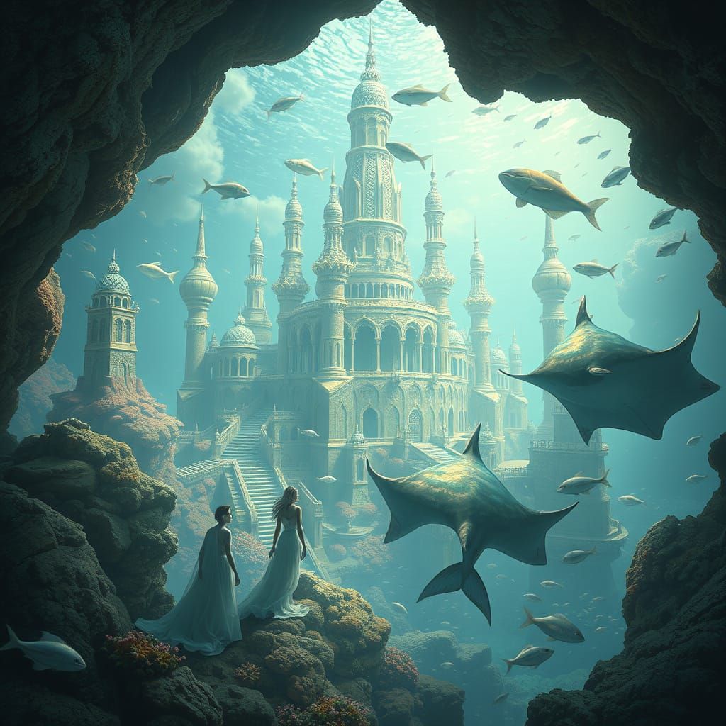 The Kingdom Beneath the Waves

  by @Its me Vlinder