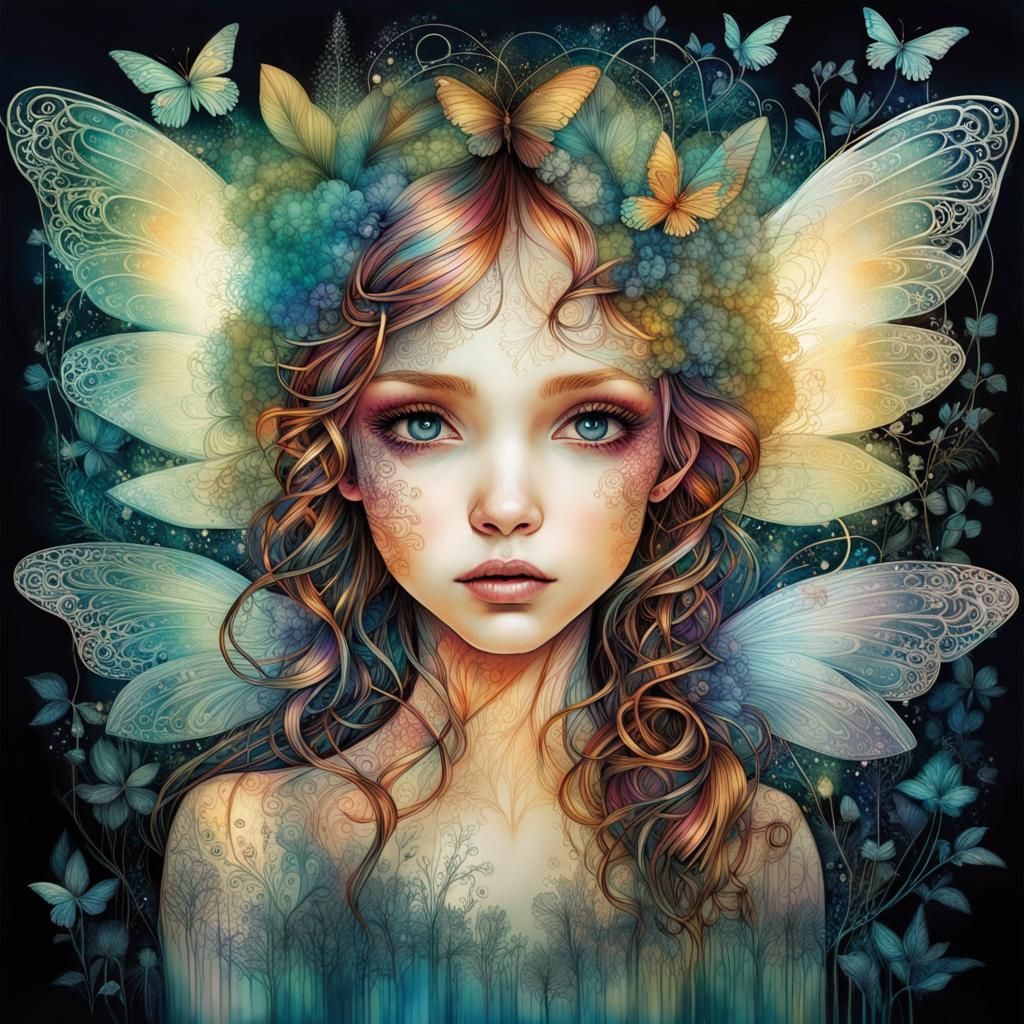 She