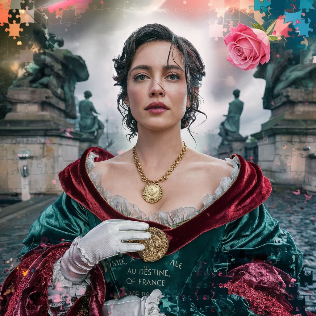 Destined Royalty: The Puzzle of an Empress