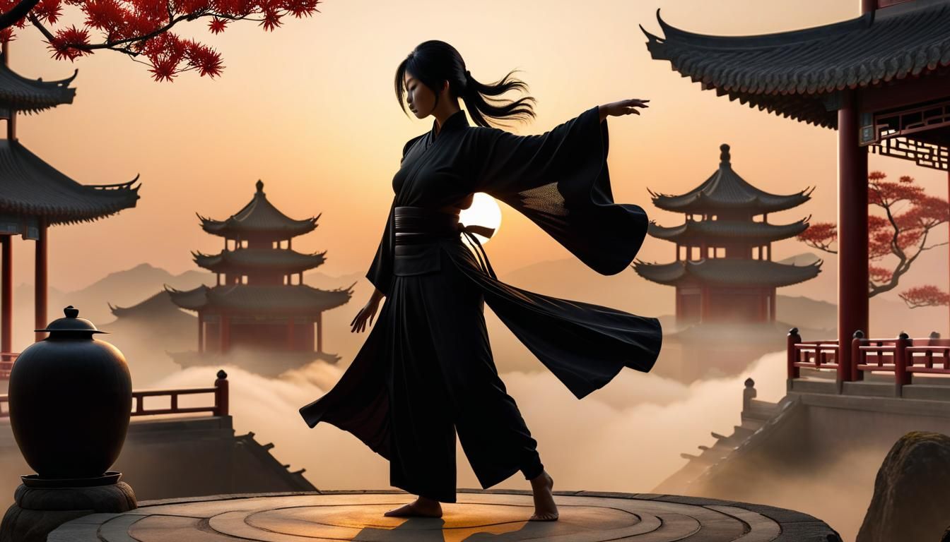 Morning Tai Chi