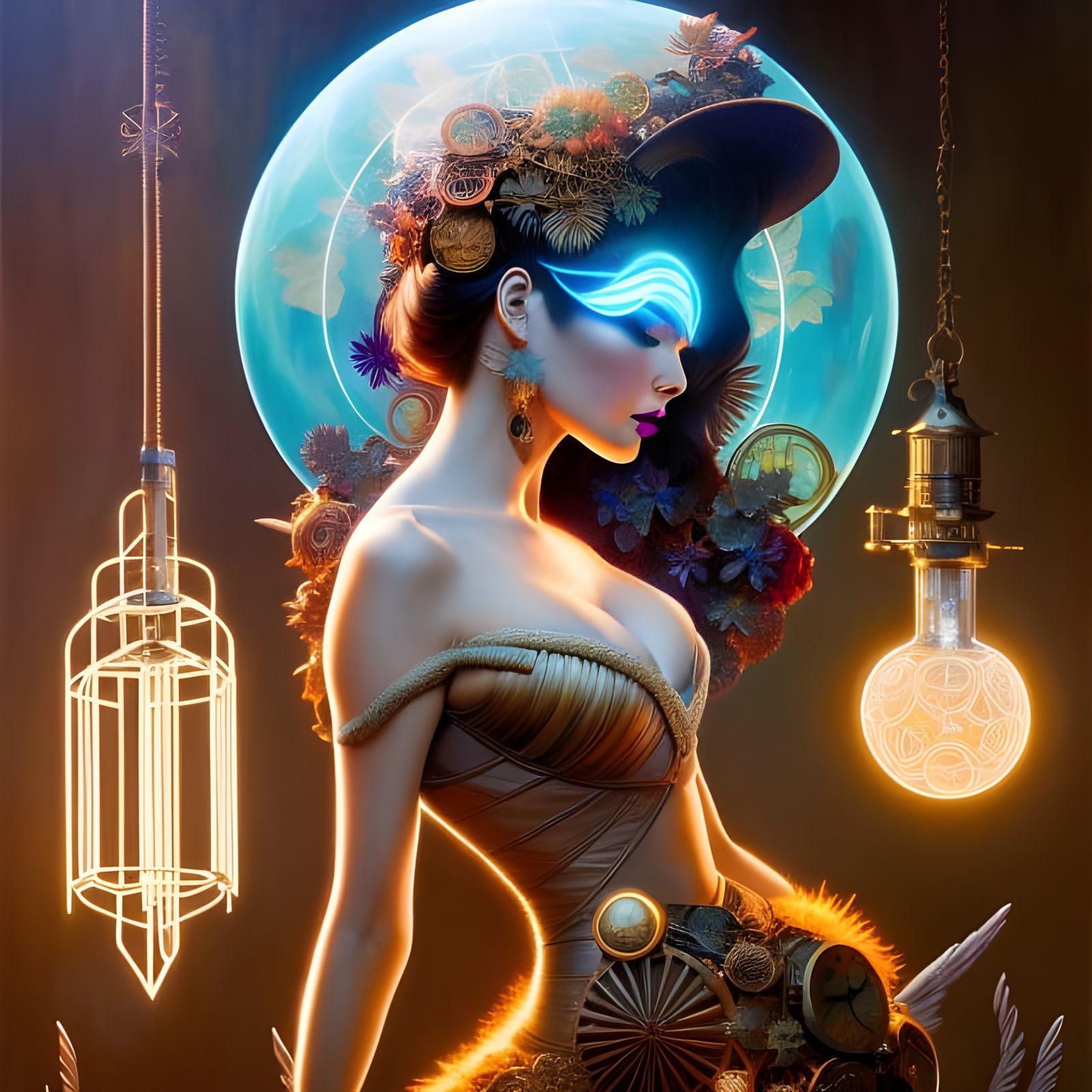 The lovely Ladies of Steampunk