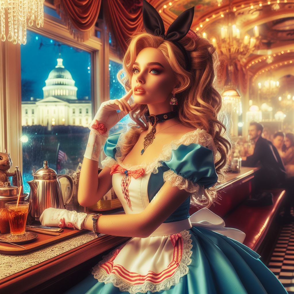Alice in Waitress Land