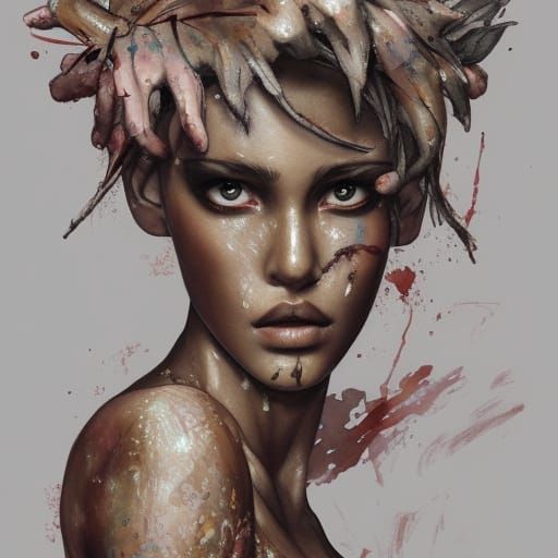 Nice art I think AI Generated Artwork NightCafe Creator