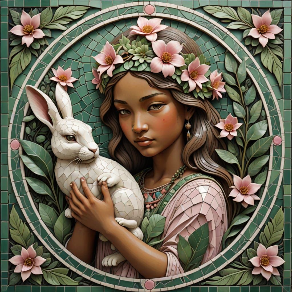 Nature Child Archetype   by @Anaglifos 