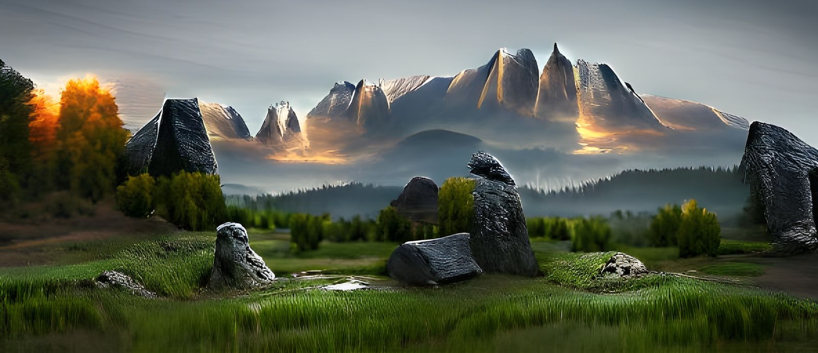 Ancient Landscapes