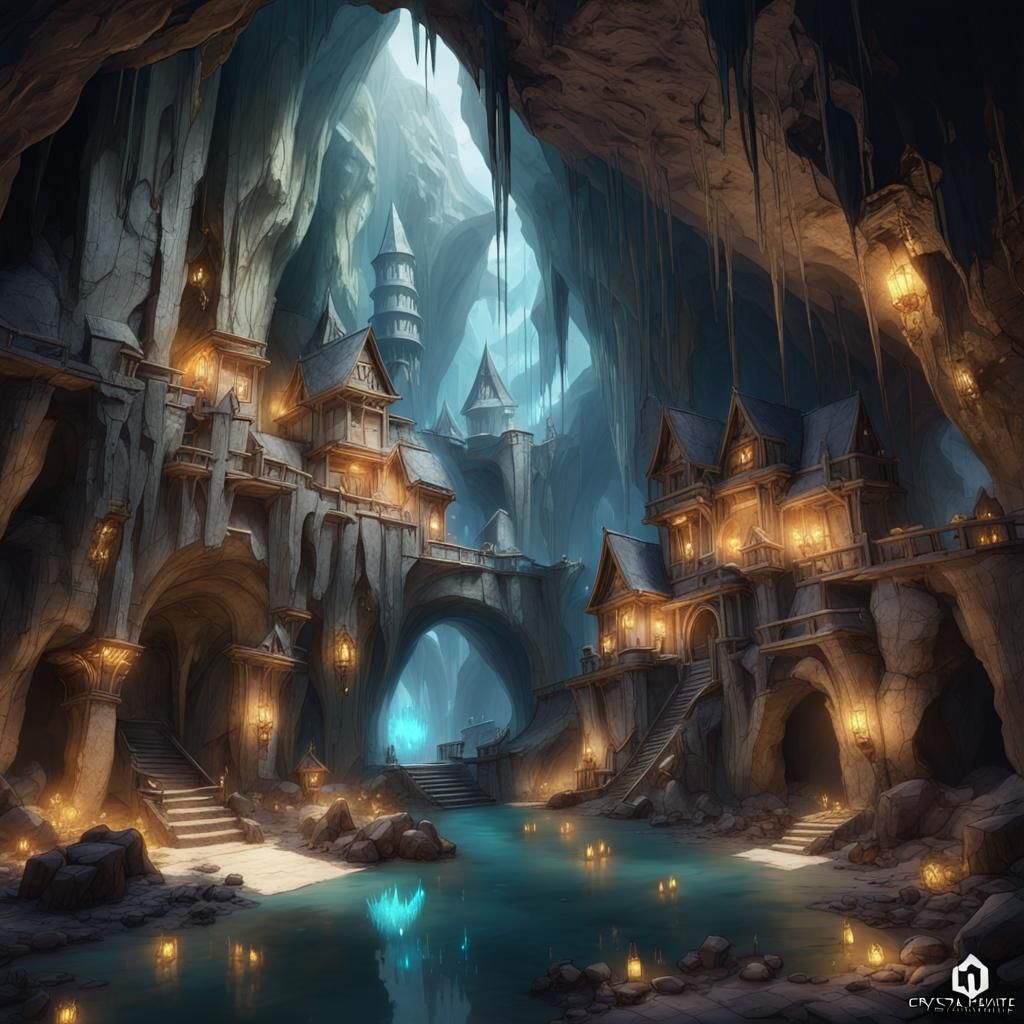 Old cave city  by @Mona