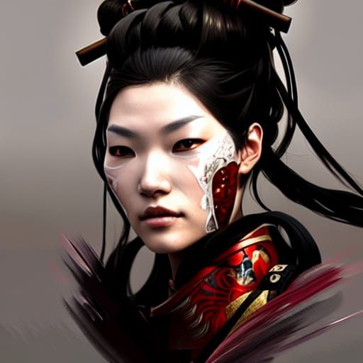 Cyborg Samurai Princess