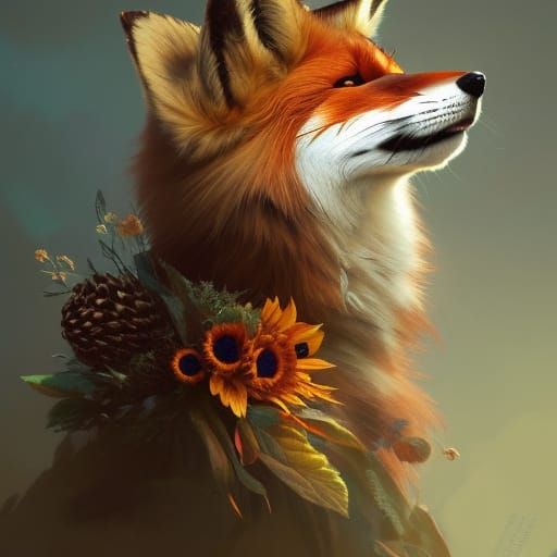 FoxWithAPencil