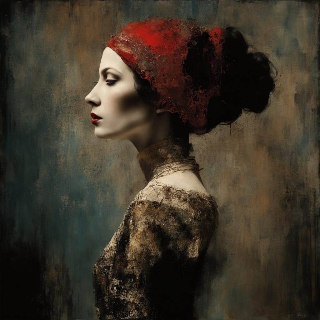 Ethereal confidence (5)  by @ColdBoldTold