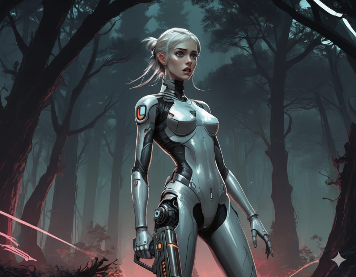 Gemini redraw of NC image