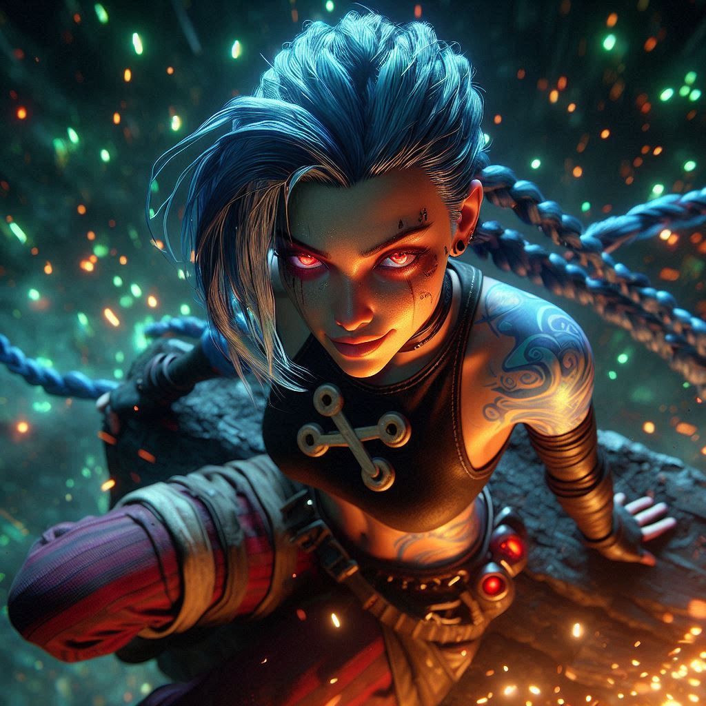 Realistic Jinx ♥ x)