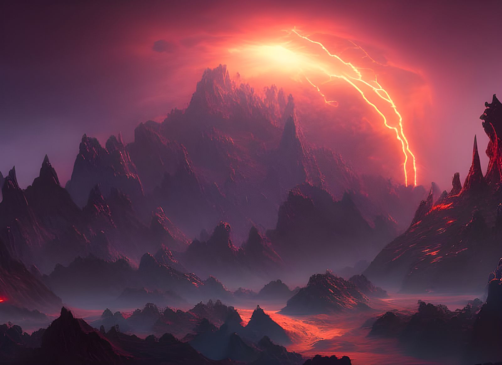 ⚡⚡⚡Thunder⚡Feel the Thunder⚡⚡⚡  by @Paintress