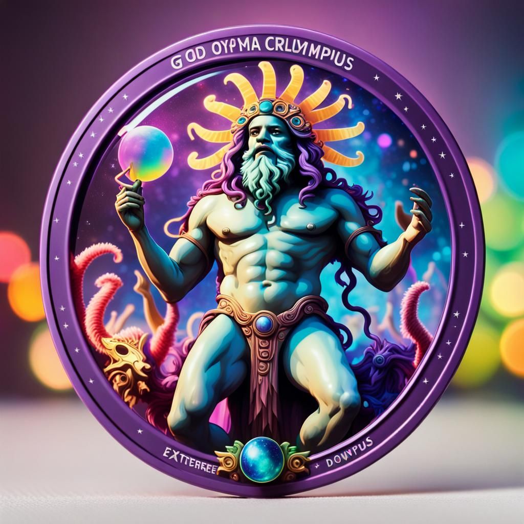 Dionysus, god of Olympus