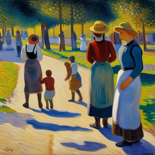 Byers Market 3 AI Generated Artwork NightCafe Creator