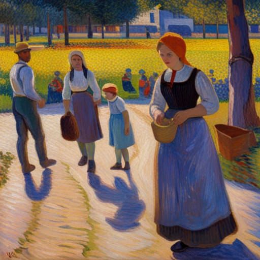 Byers Market 2 AI Generated Artwork NightCafe Creator