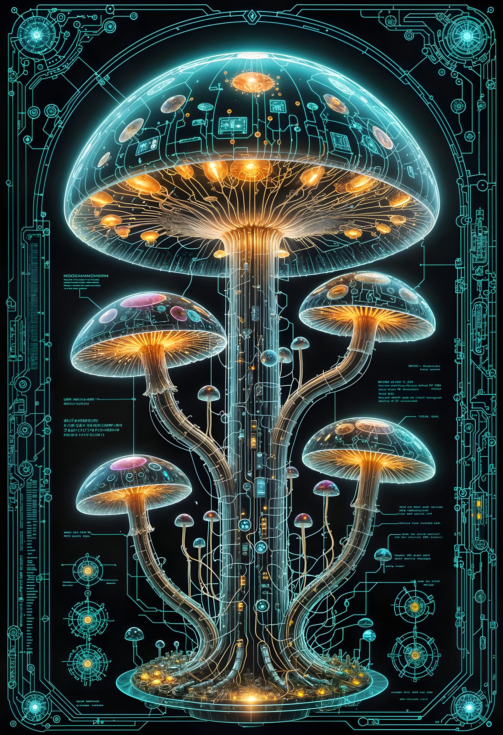 Mushroom  by @Sergio Ortiz