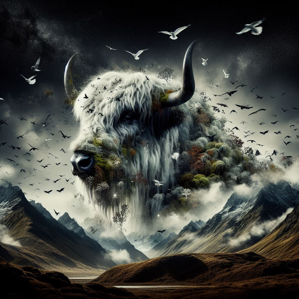 Ethereal Yak