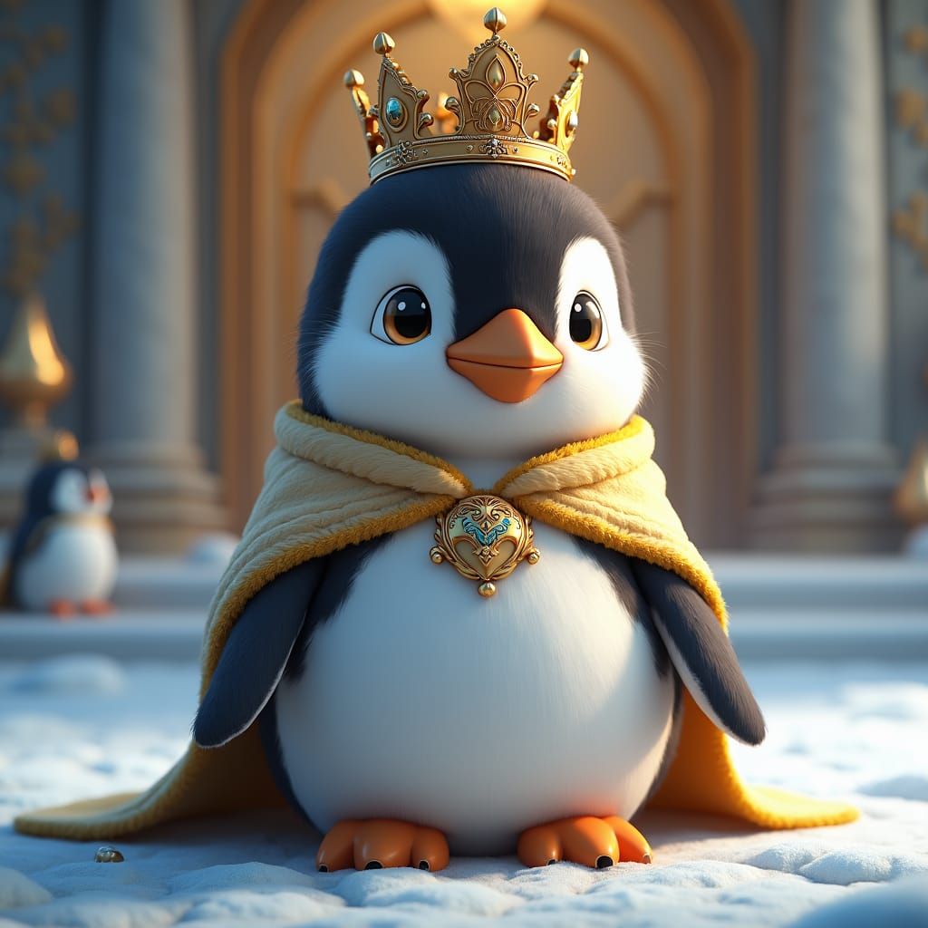 Penguin_king
