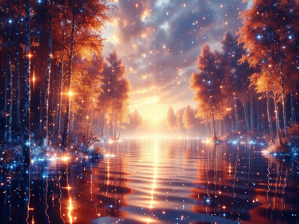 Morning Mystical  by @Joosha