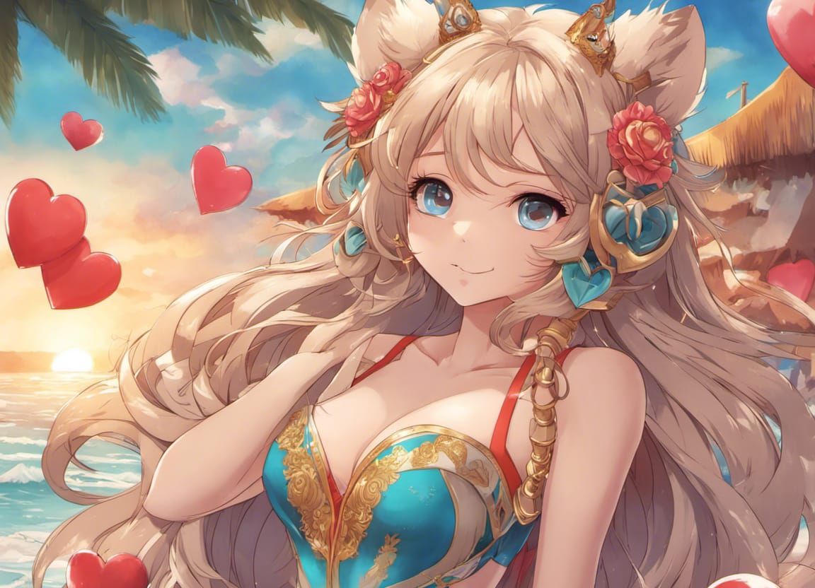 Beach love