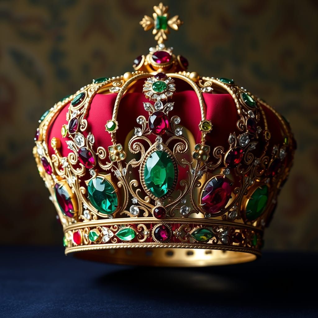 Beautiful Crown Jewel  by @QueenofRosez