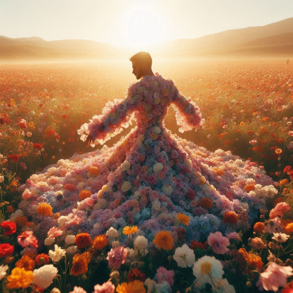 Flowery Gown 💐