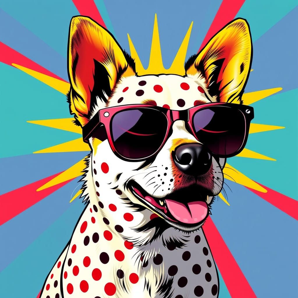 Pop Art   by @GreenNails 