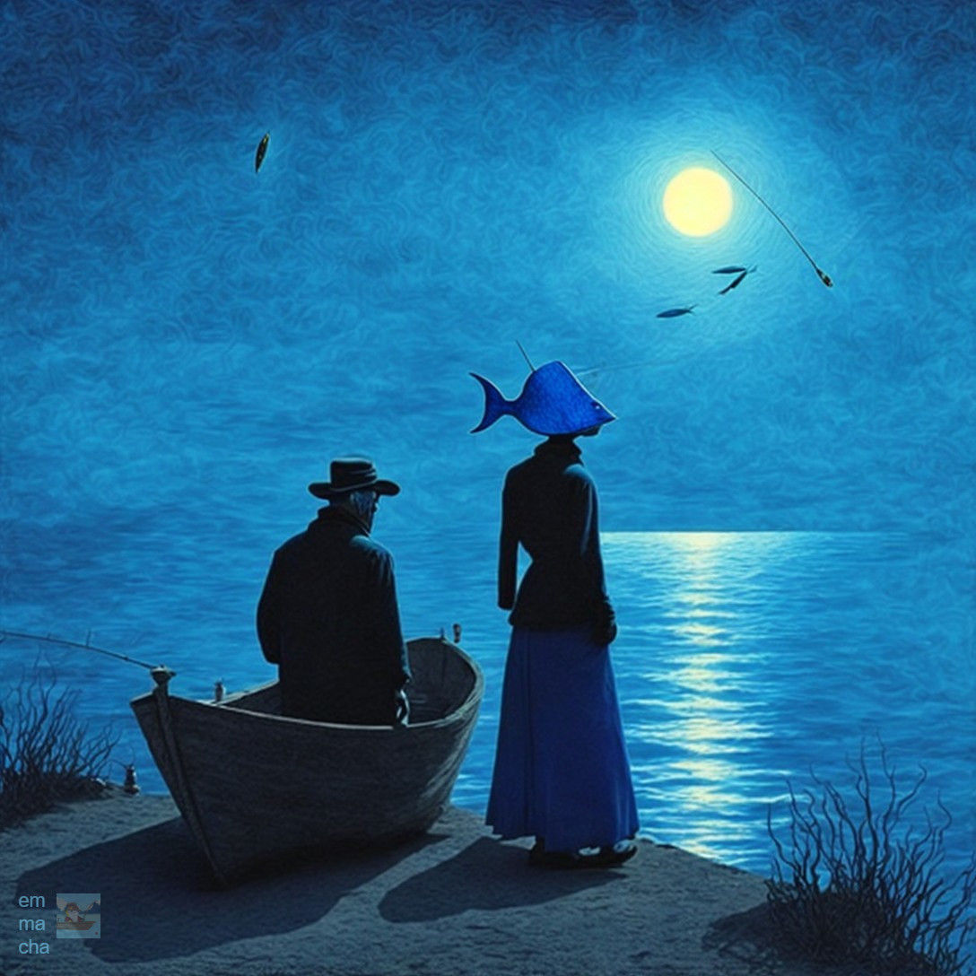 The Fisherman and His Strange Fish‑Wife