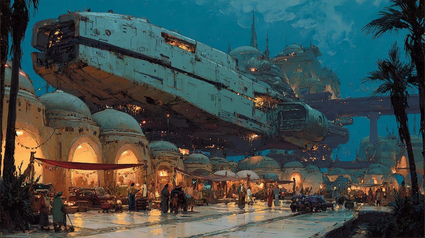 Vital Resupply Mission