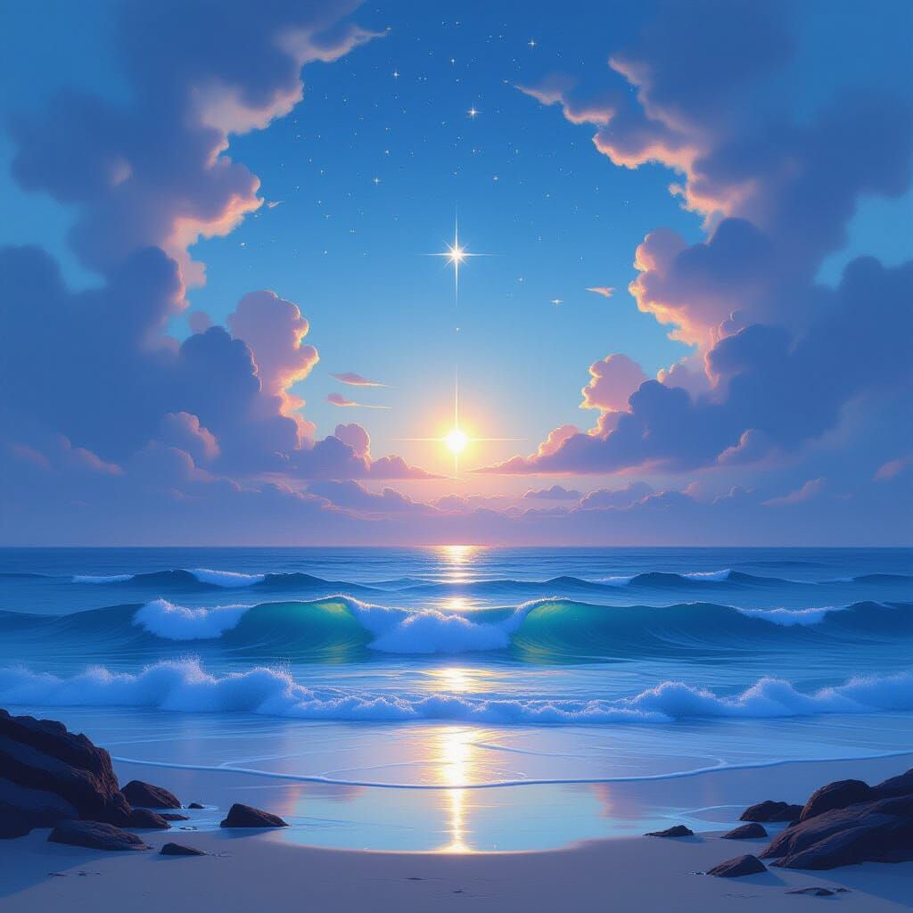 《夢海的初晨星》