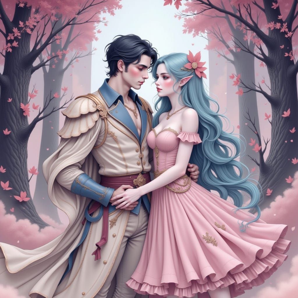 Fantasy Lovers 5 Training for new LoRA