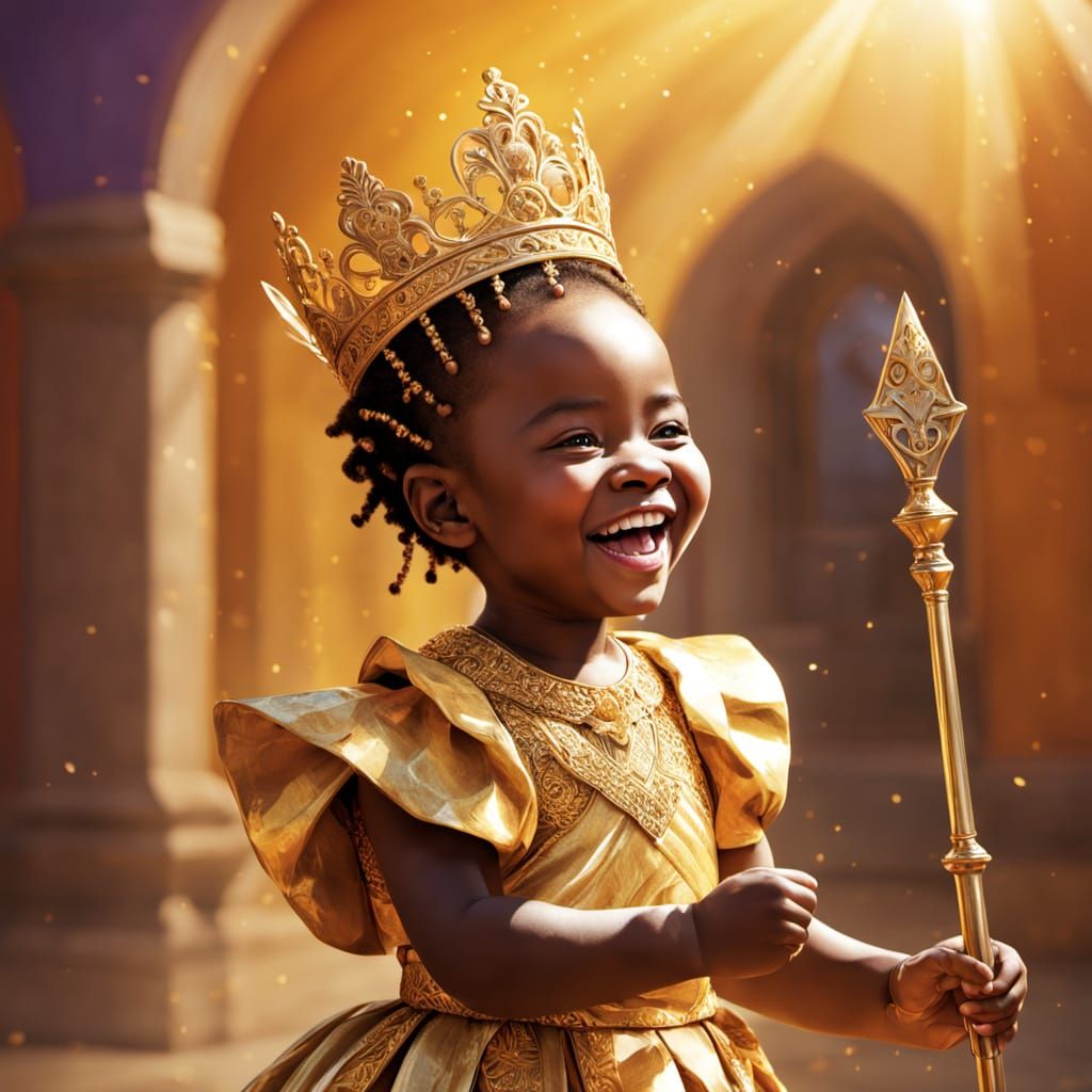 The Princess  by @NovemberFox