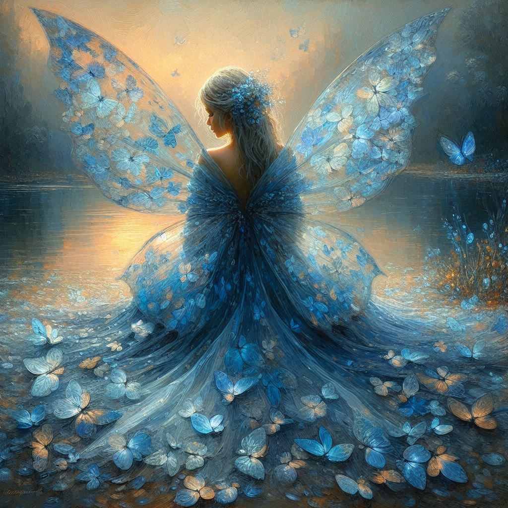 Butterfly keeper Fairy