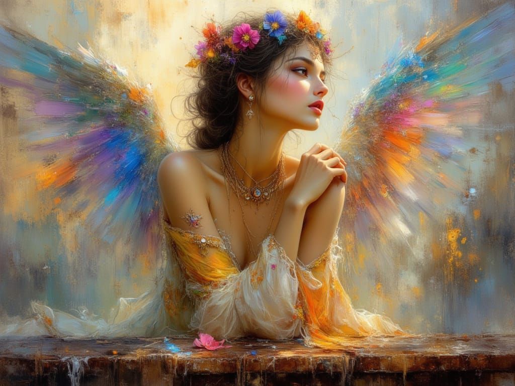 Angel Divine  by @Laura James