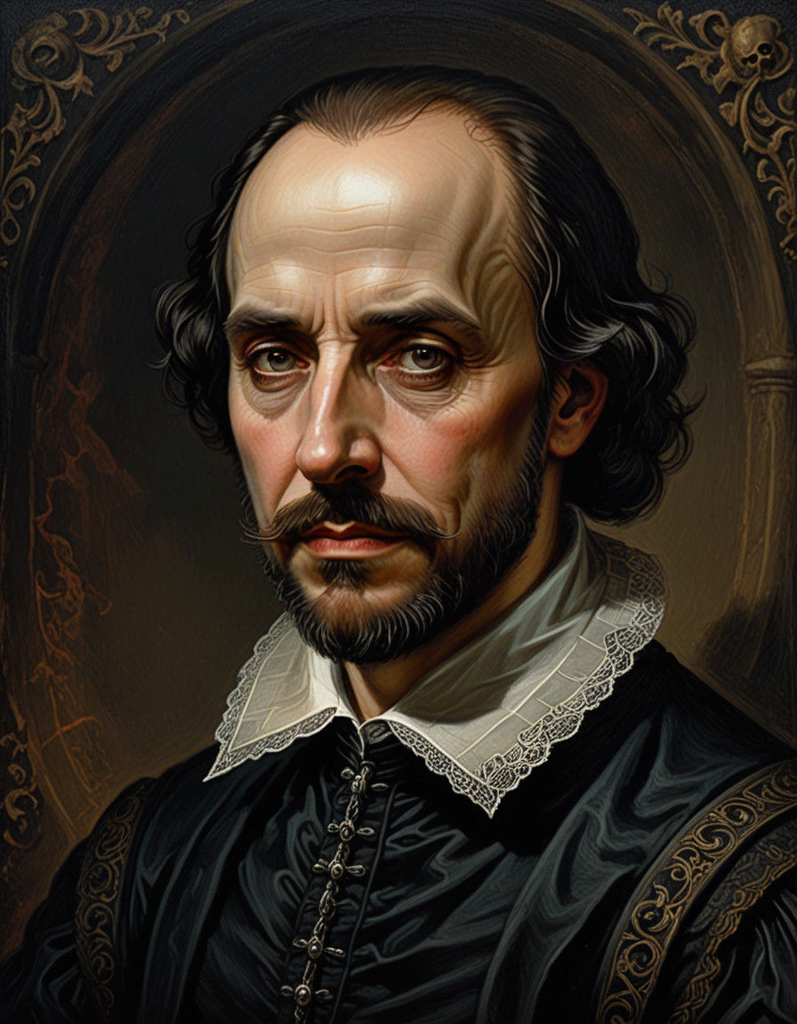 As If Shakespeare described by Edgar Allan Poe