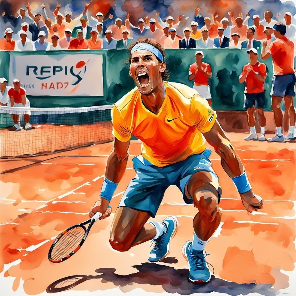 Game, set and match.  by @Simon C