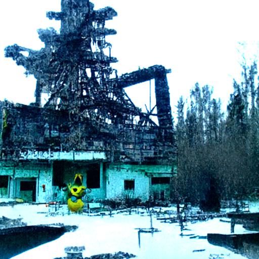 Chernobyl - AI Generated Artwork - NightCafe Creator