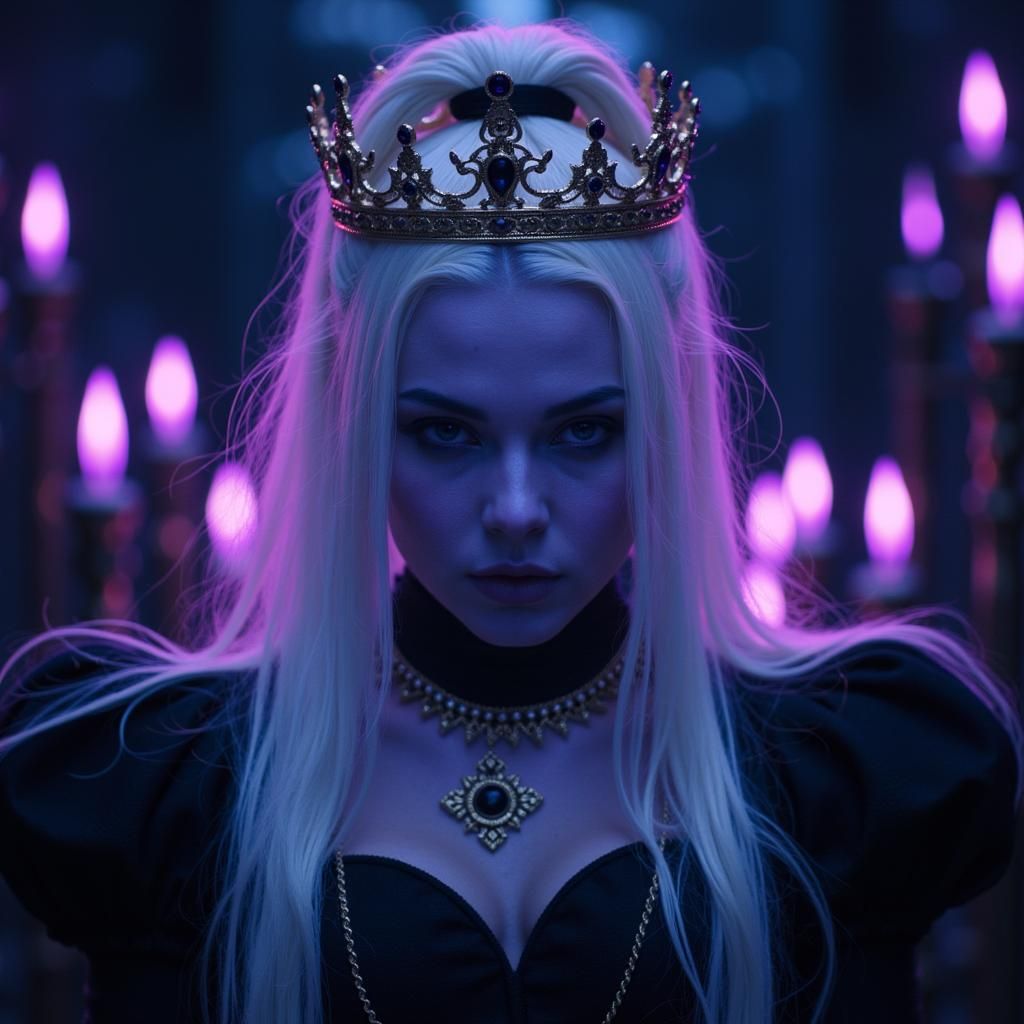 Sinister creation of dragon ball super anime tall female ang...